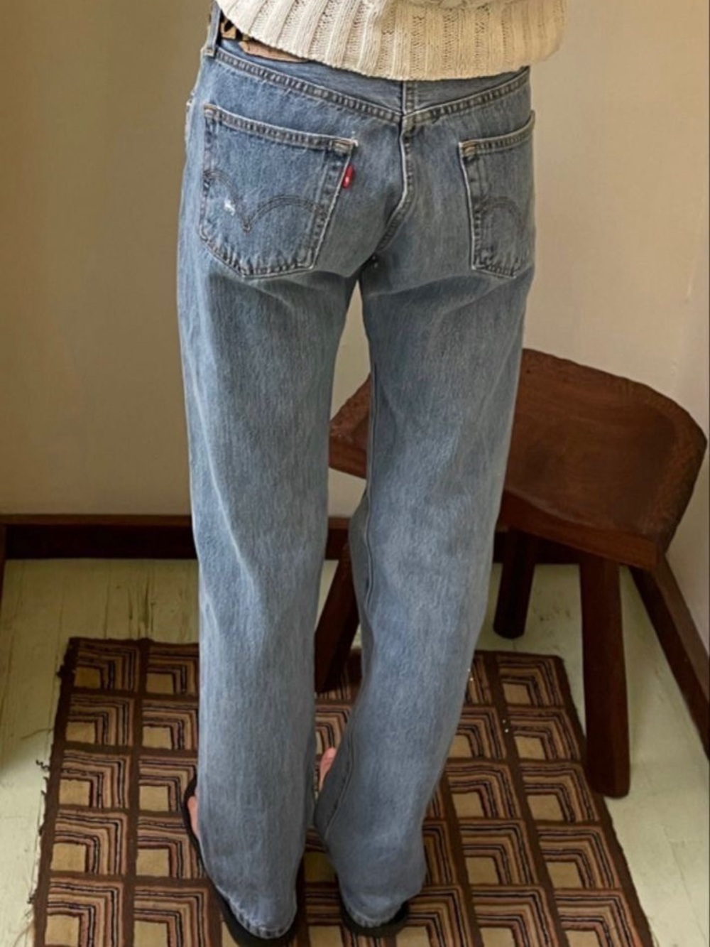 Levi’s Ribcage Straight Ankle Jeans 31